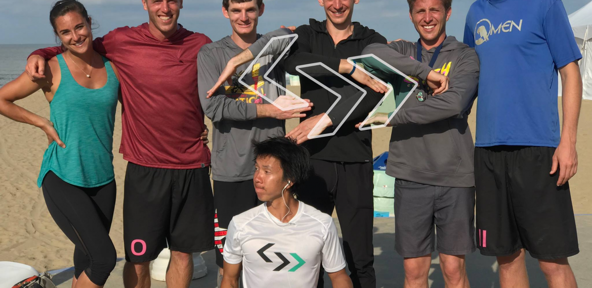 GPP Athletes win 2018 USAU Beach Nationals