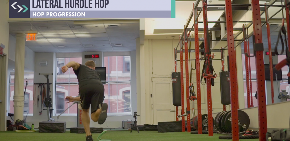 Lateral Hurdle Hop