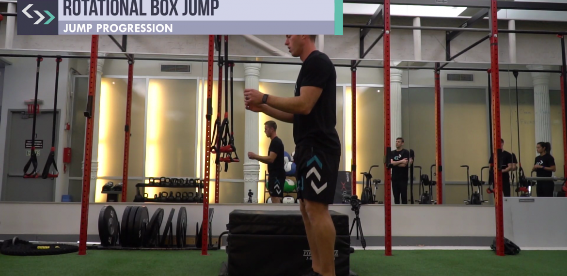 Rotational Box Jumps