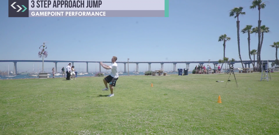 3 Step Approach Jump (field)