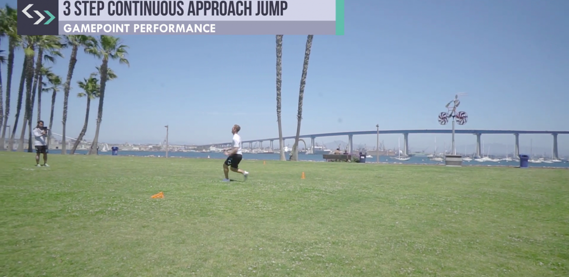 3 Step Continuous Approach Jump (field)