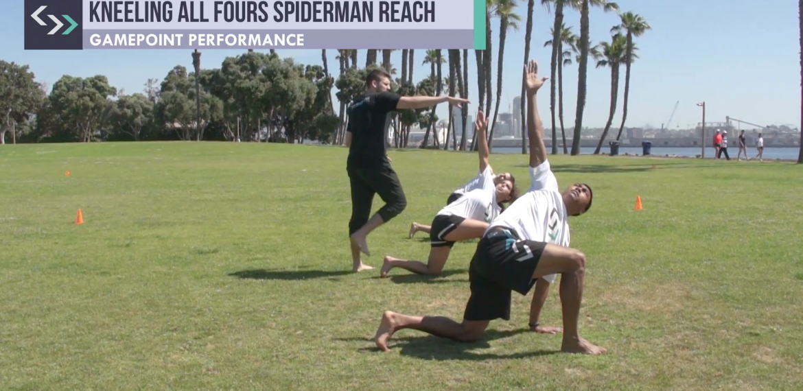 Kneeling All Fours Spiderman Reach (field)