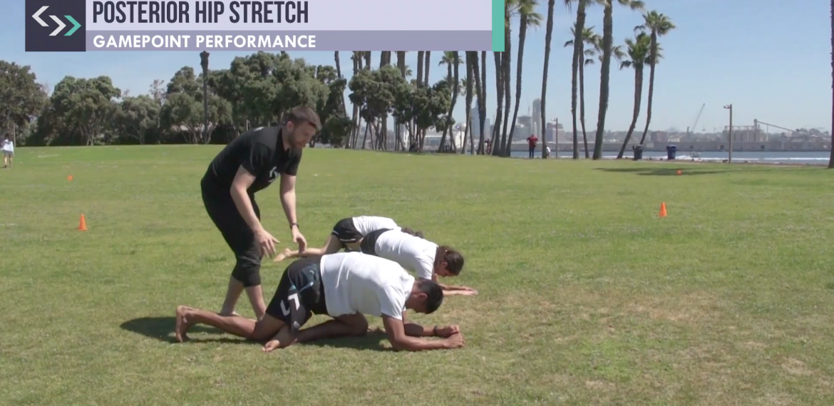 Posterior Hip Stretch (field)