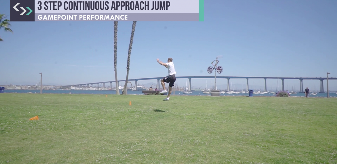 3 Step Continuous Approach Jump