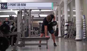 3 Point DB Row