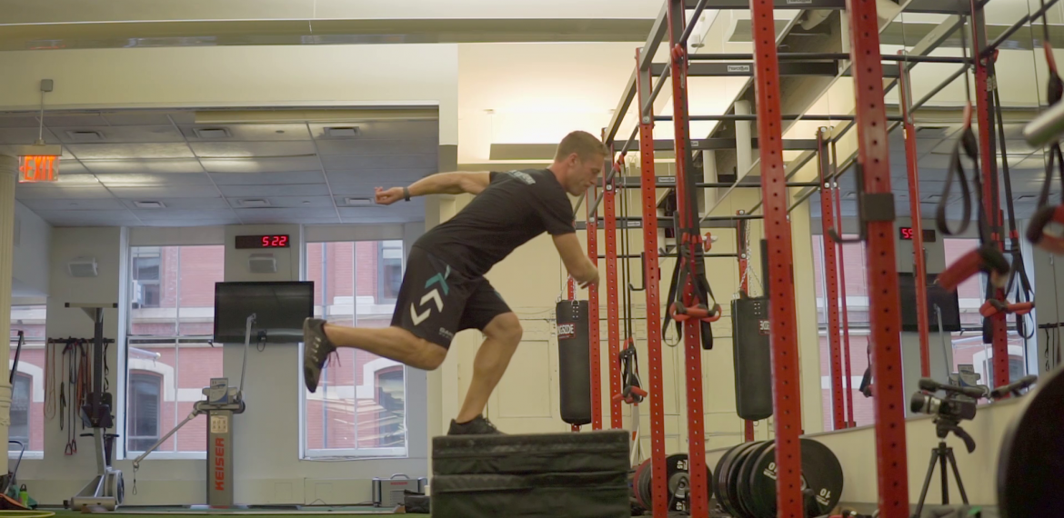 Two to One Rotational Box Jump Variations