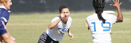  San Francisco Fury Woman's Ultimate