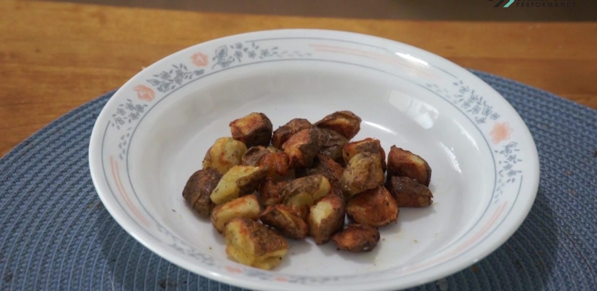 Roasted Smashed Potatoes