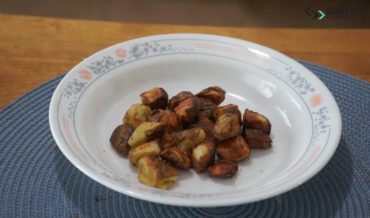 Roasted Smashed Potatoes