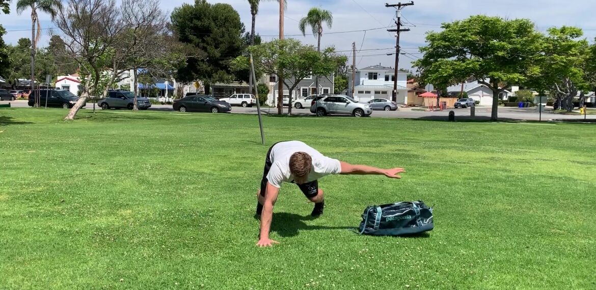 All Fours Bag Drag (Gymless)