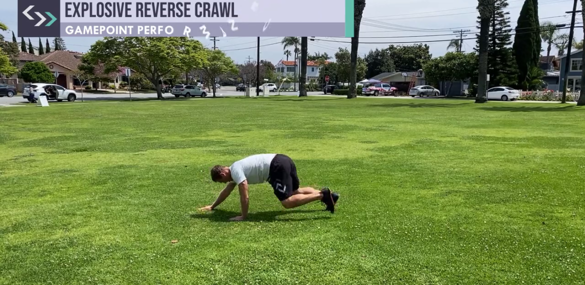 Explosive Reverse Crawl (Gymless)